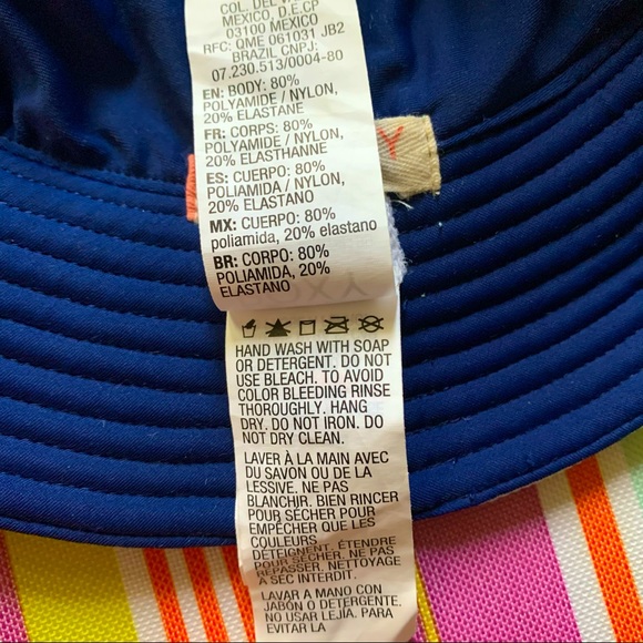 Girls Bobby Reversible Bucket Hat, size 1 (2T-4T) - Picture 4 of 6